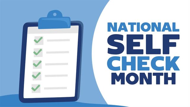 national self check month for better self development