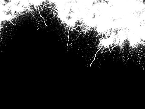 Black white Abstract Splatter Background