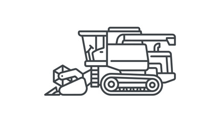 Heavy duty industrial construction machine equipment. © Amjad
