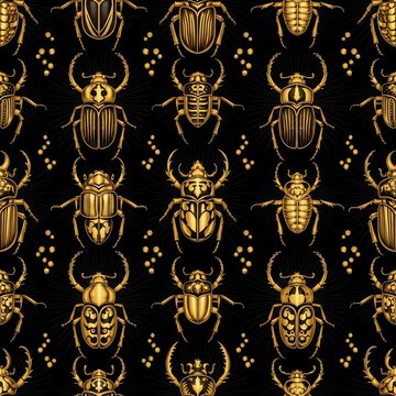 Gilded Scarab Constellation