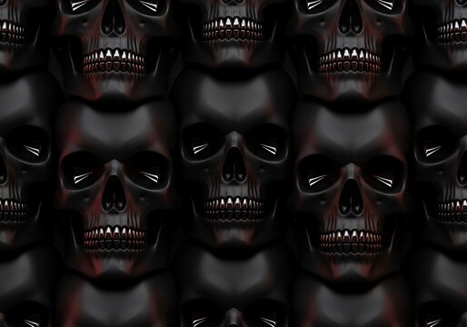 Midnight Gaze: A Textured Tapestry of Shadowed Visages