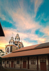 Fototapeta premium church in the city