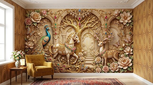 classic living room