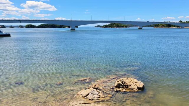 夏の天草4号橋