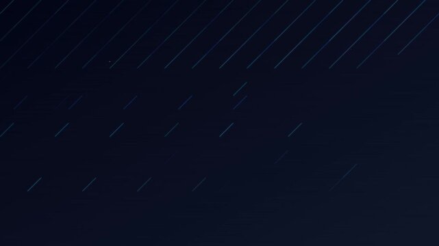 Geometric Diamond Pattern Pulsing Blue Lines Loop
