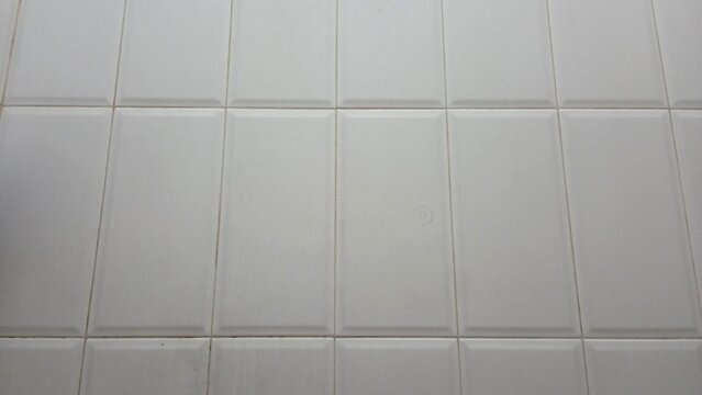 white ceramic tile