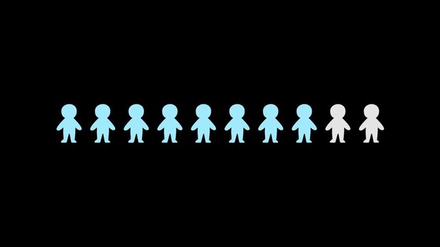 人型グラフ、インフォグラフィック