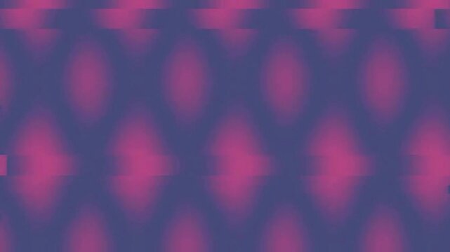 Abstract Colorful Pattern Moving Across Pink and Purple Background