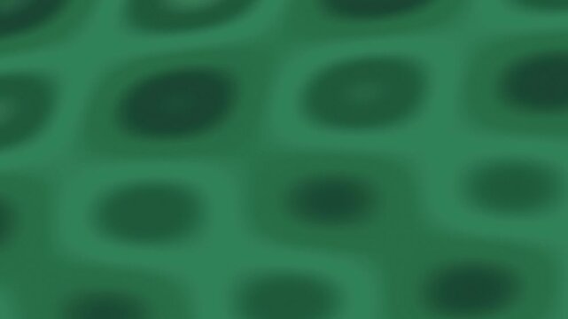 A blurred abstract green pattern with organic undulating shapes and varying shades, creating a tranquil and fluid visual texture.
