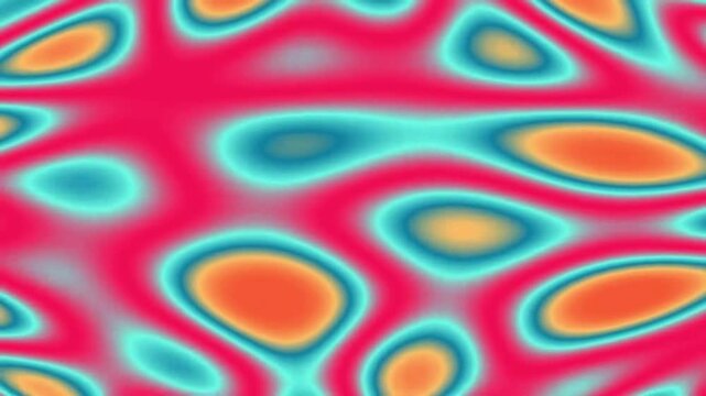 Abstract Colorful Patterns in Fluid Swirl Setting