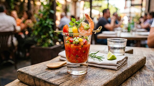 cocktail on the beach