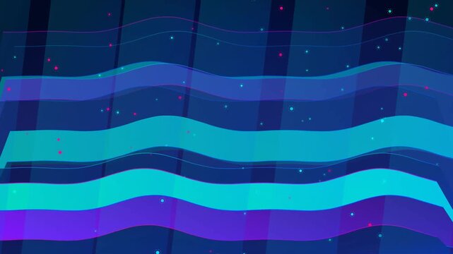Glowing Ocean Floor Reveals Bioluminescent Reef Organisms Deep Underwater