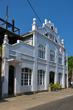 Architectural heritage of the old town of Padang in Indonesia