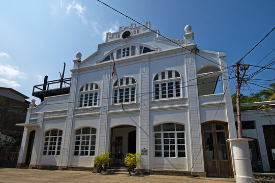 Architectural heritage of the old town of Padang in Indonesia