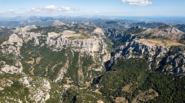 Italy Supramonte Iconic Italy Scenery