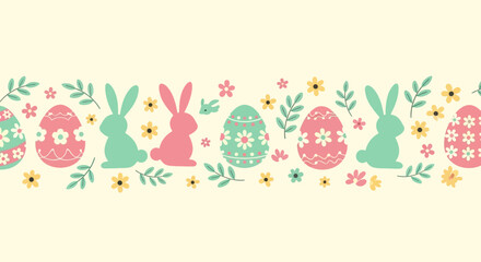 Fototapeta premium Festive and charming vector illustration background with clean minimalist aesthetic, providing ample white space for holiday greetings, winter events, and seasonal design projects.