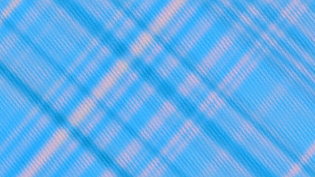 Blue and light pink diagonal plaid pattern background