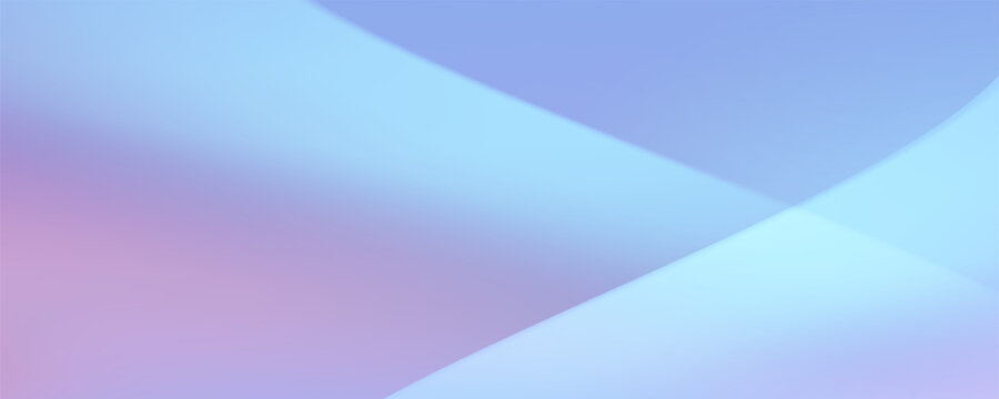 Abstract gradient podium background. Violet, purple and lilac empty 3d studio backdrop. Clean scene for product presentation mockup template. Vector illustration