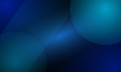 Obraz premium Dark Blue Abstract Technology Background for Business Presentation and Digital Website Banner