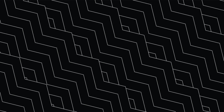 geometric zigzag lines. Modern Art Deco seamless chevron pattern wallpaper