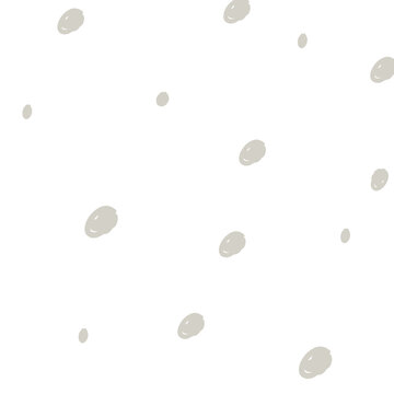 Png doodles dot pattern, transparent background