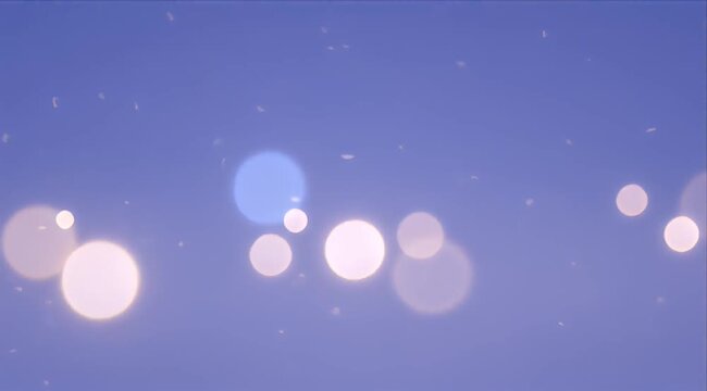 Soft blue bokeh light with christmas snow and festive glow abstract winter background, soft blur bokeh light christmas warm pink background festive abstract glow holiday, abstract pastel background