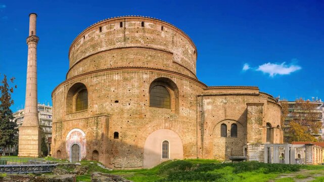 Ancient Roman Amphitheater Ruins in Pula Croatia and Tarragona Spain with Historic Stone Architecture, Colosseum Style Arena, Arches and European Landmark Heritage