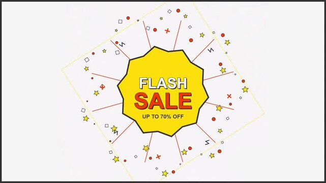 Flash Sale Animation