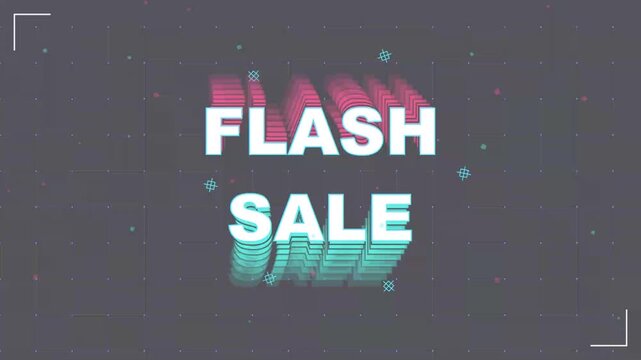 Flash Sale Animation
