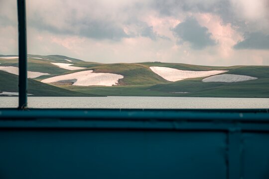 lake in the mountains