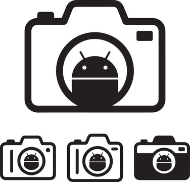 camera icon vector illustration