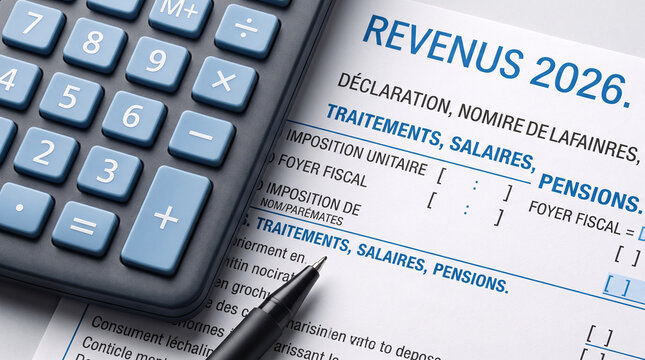 D&eacute;claration fran&ccedil;aise des revenus 2026 avec calculatrice