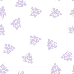 Obraz premium red grape wine vector glyph seamless pattern red grape wine sign illustration