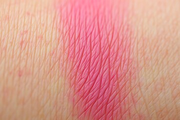 Fototapeta premium Abstract gradient pink and beige digital texture
