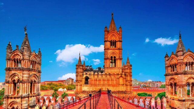 Gothic Church of Our Lady Before T&yacute;n Towers Over Old Town Square in Prague Czech Republic Historic Medieval Landmark Architecture Travel Destination