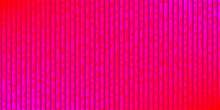 Abstract pink organic spiral circle shapes turing pattern  art background for branding