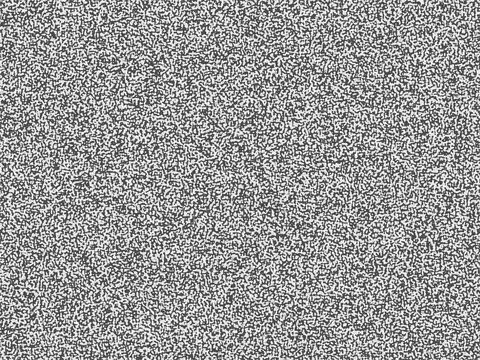 Abstract Monochrome Reaction-Diffusion Turing Pattern Texture