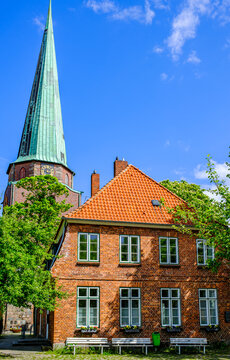 old town of Travemuende - germany
