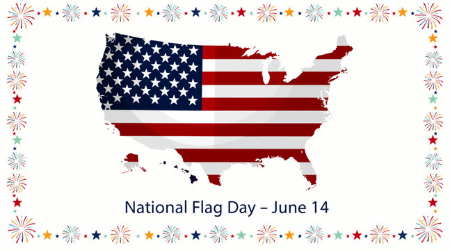 usa flag day, american national flag