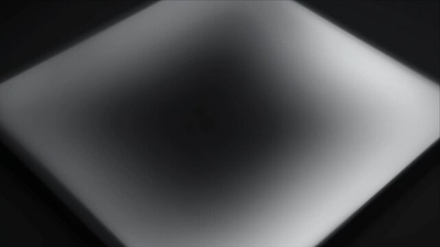 Luxury light overlay background square shape abstract gradient modern design minimal style smooth glow soft focus dark corner vignette elegant motion blur grey surface subtle blur elegant modern
