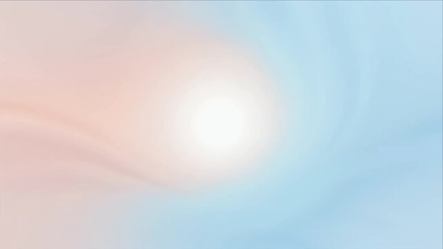 Luxury pastel light overlay background swirl soft gradient abstract minimal dreamy blur airy design elegant calm glow center circle halo sky atmosphere bright sun warm cool color blend