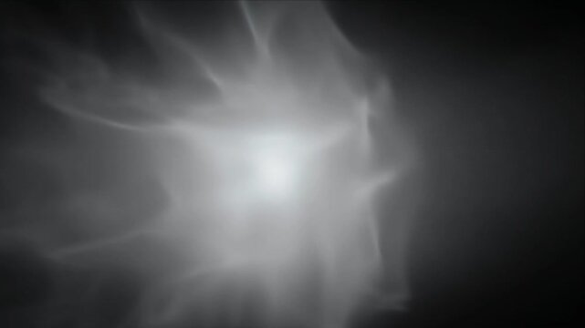 Luxury light overlay background with soft smoky texture abstract misty wave design dreamy vapor effect subtle motion and dark gradient space for elegant text copy with soft gray mist dark black