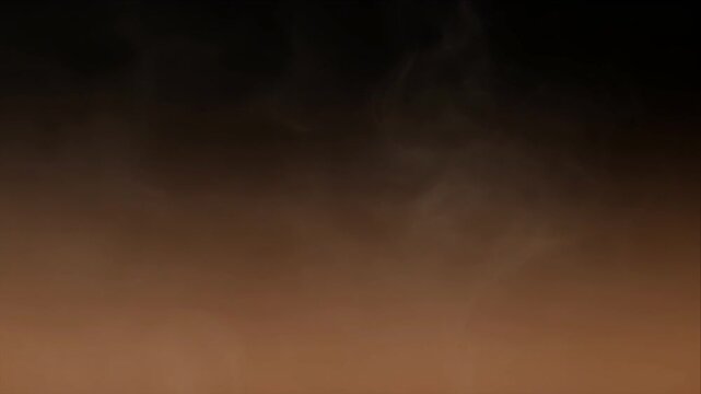 Luxury soft smoke light overlay background with warm brown gradient fog haze mist steam effect and gentle atmospheric texture for dreamy calm abstract luxury light overlay background art design tool