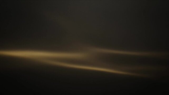 Luxury light overlay background abstract gold wave texture flowing across dark space creating elegant soft design glow backdrop smooth motion minimal art wall for modern banner presentation layout