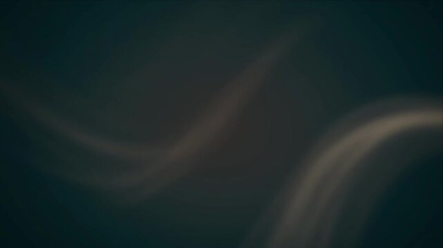 Luxury light overlay background with soft abstract wave pattern and dreamy glow in dark teal color elegant blur texture motion design for banner wallpaper art backdrop creative focus space