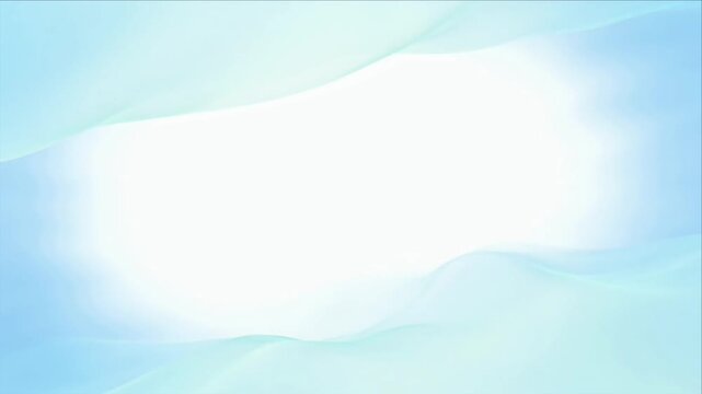 Soft blue background luxury light overlay abstract frame for banner and presentation design with pastel gradient abstract wave layout airy modern backdrop template elegant glow for product display