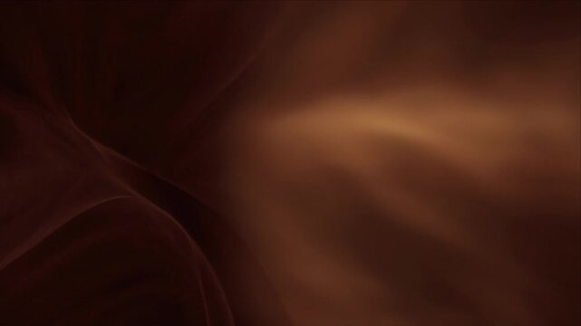 Luxury light overlay background texture swirl soft abstract wave fluid motion elegant warm glow design dreamy smooth art backdrop with dark chocolate wave texture and warm golden glow creating