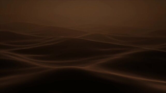 Luxury light overlay background abstract wave surface dark ocean water minimal smooth curve fluid motion elegant texture dreamy glow depth calm mood with dark wave surface texture design elegant