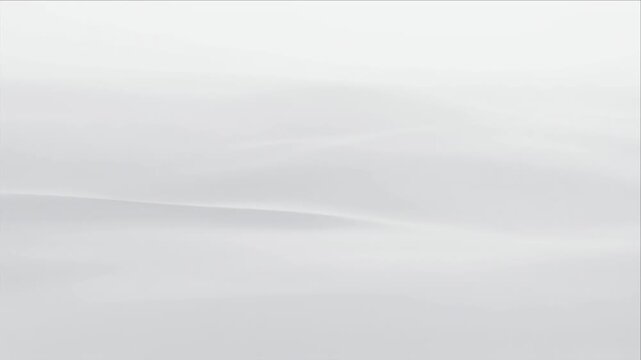 Luxury light overlay background soft white gradient wave texture flowing abstract minimalist curve design for elegant modern product display presentation and branding layout