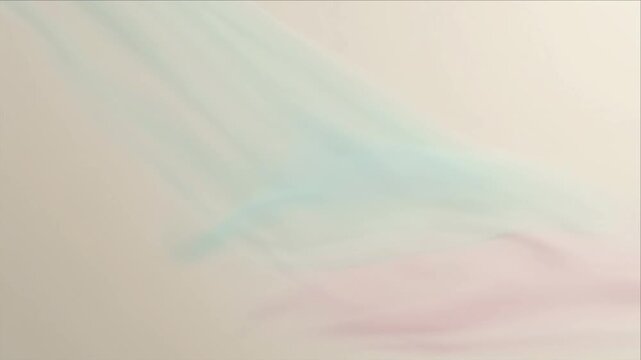Luxury pastel light overlay background with soft blur gradient abstract wave motion texture for elegant minimalist dreamy design and calm creative modern presentation template usage